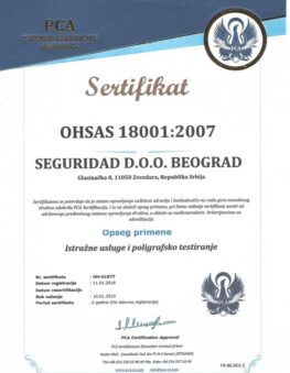 Seguridad-sertifikat-ohsas-18001